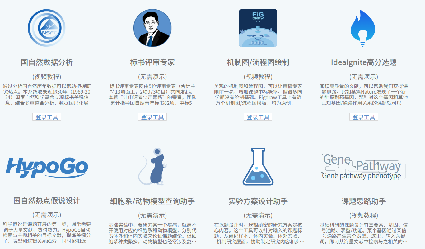 科研者之家：国自然与生信分析